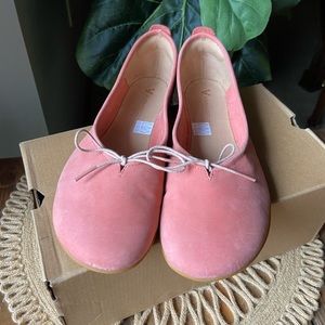 💖Vivobarefoot Jing Jing Lace Nubuck zero drop barefoot flats size EU 41